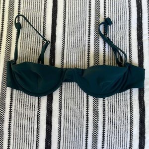 Anemone underwire bikini top NWOT only tried on